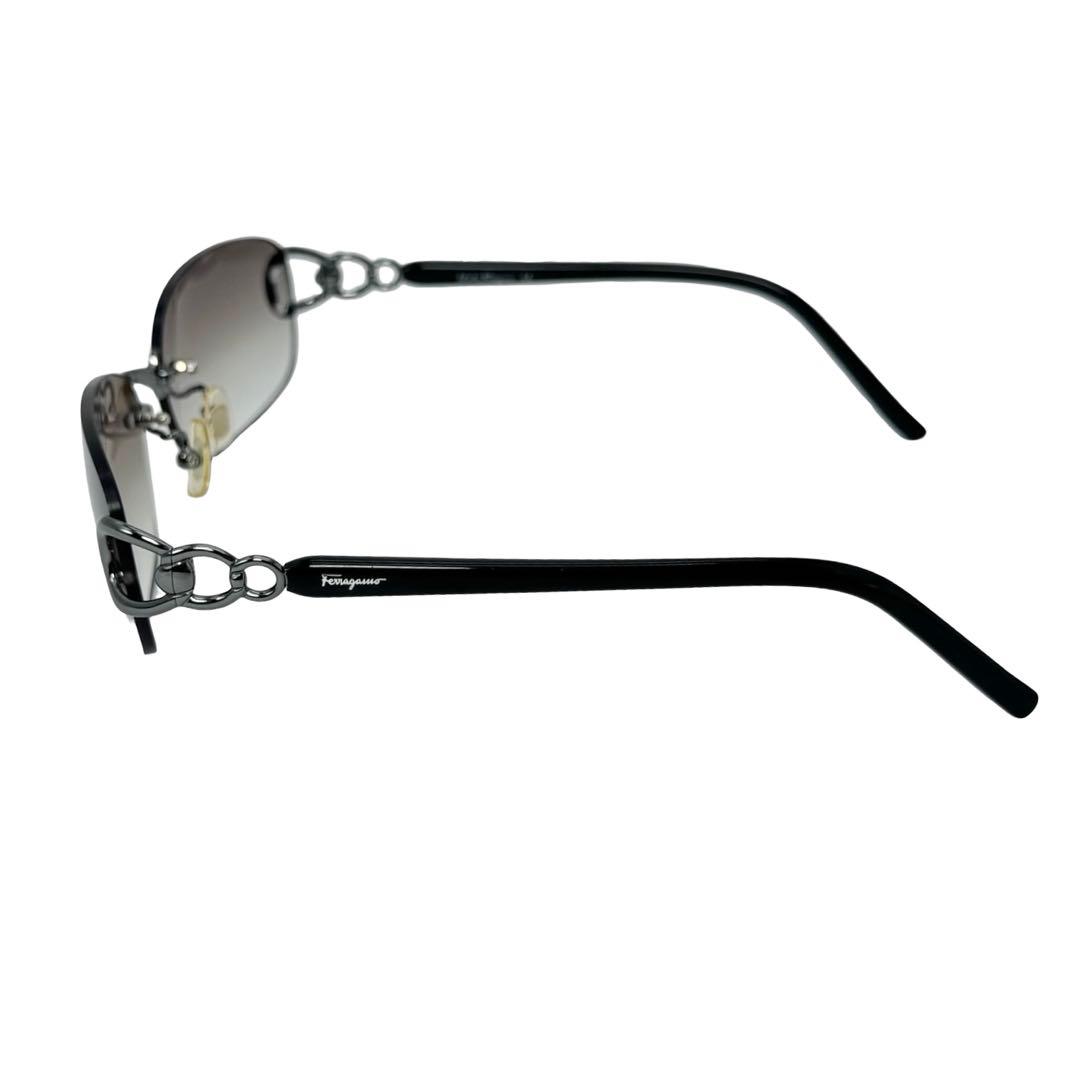 Salvatore Ferragamo フェラガモ サングラス レディース 黒