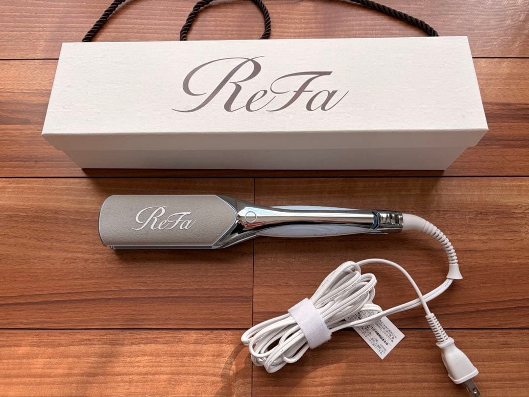 ReFa パワーストレートアイロン 保証書あり