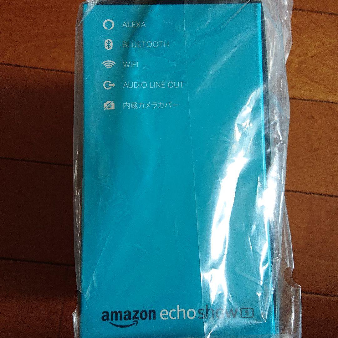 Echo Show 5 スクリーン付きスマートスピーカー with Alexa