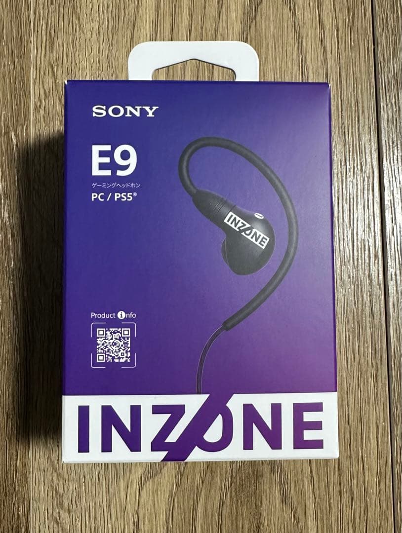 「未使用」SONY INZONE E9 ゲーミングヘッドセット