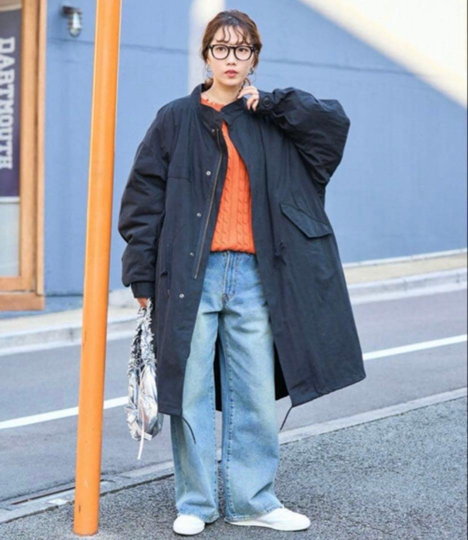 FREAKS STORE M65 キルティングライナー付き3wayモッズコート