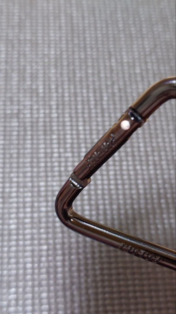 PALACE TRI CARABINER BLACK カラビナ