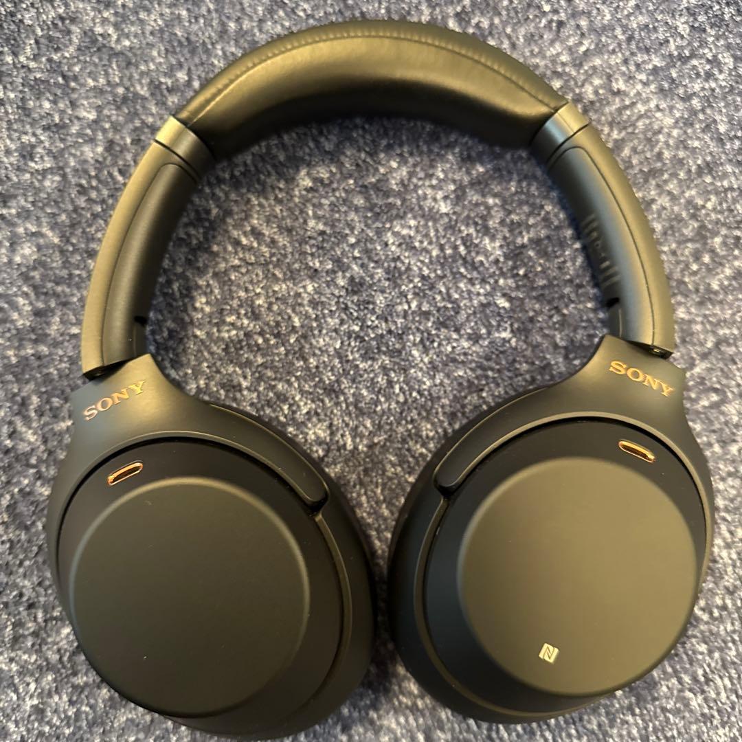 SONY WH-1000XM3 ワイヤレスヘッドホン