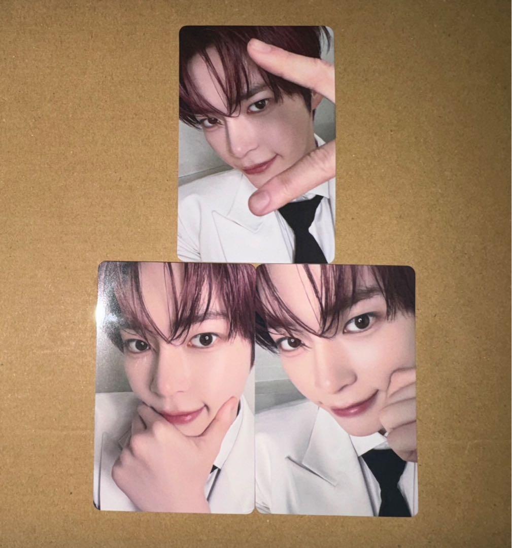 ZB1 ぜべワン　RE-FLOW タワレコ　渋谷　ラキドロ　トレカ　ハンビン3種