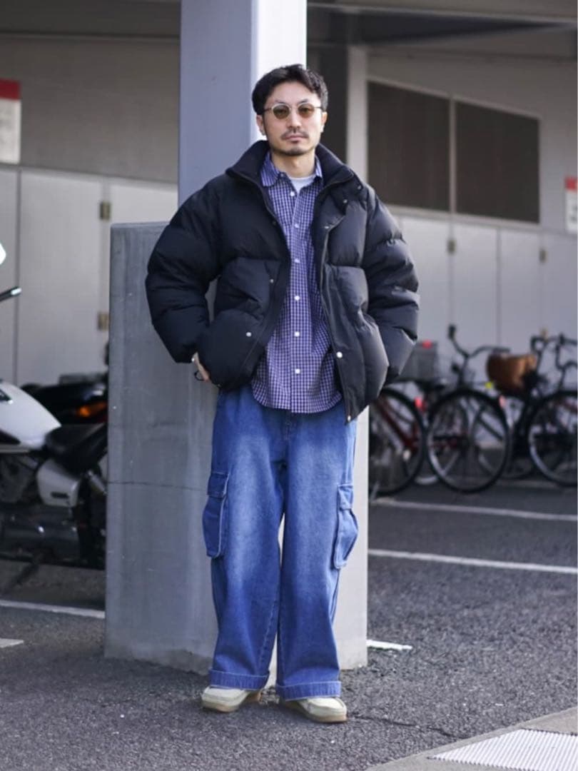 美品 NANGA × FC/E Steven Alan 別注ダウン サイズM