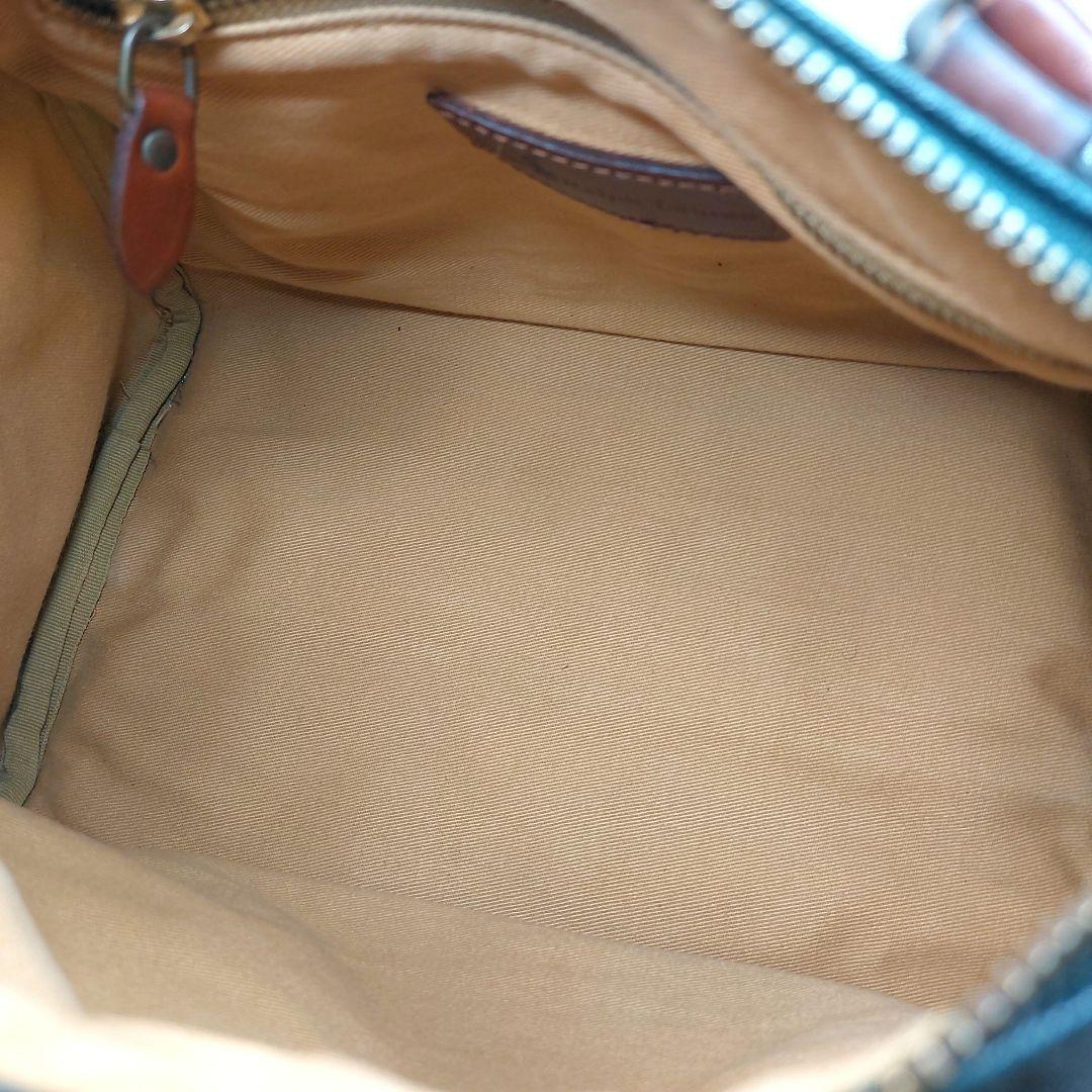 ポロラルフローレン　ミニストンバッグ　チェック　PVC ヴィンテージ