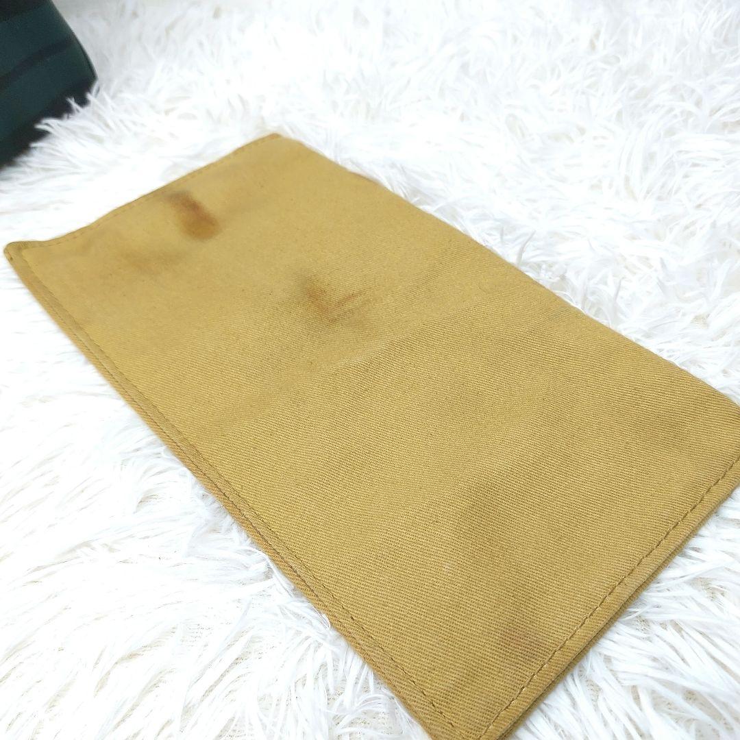 ポロラルフローレン　ミニストンバッグ　チェック　PVC ヴィンテージ