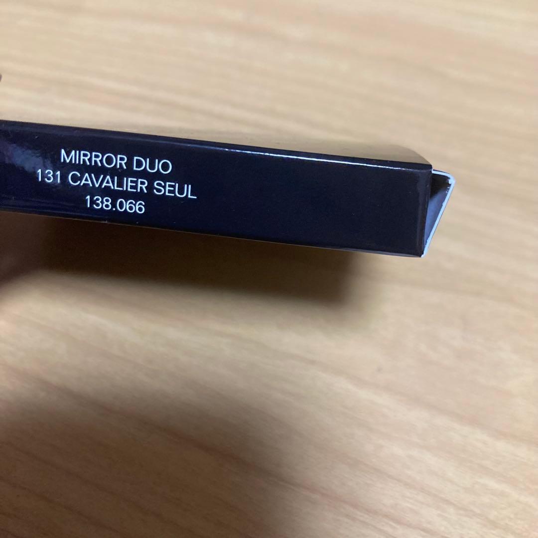 CHANEL ミラー 131 キャヴァリエ スゥル ミント グリーン 緑