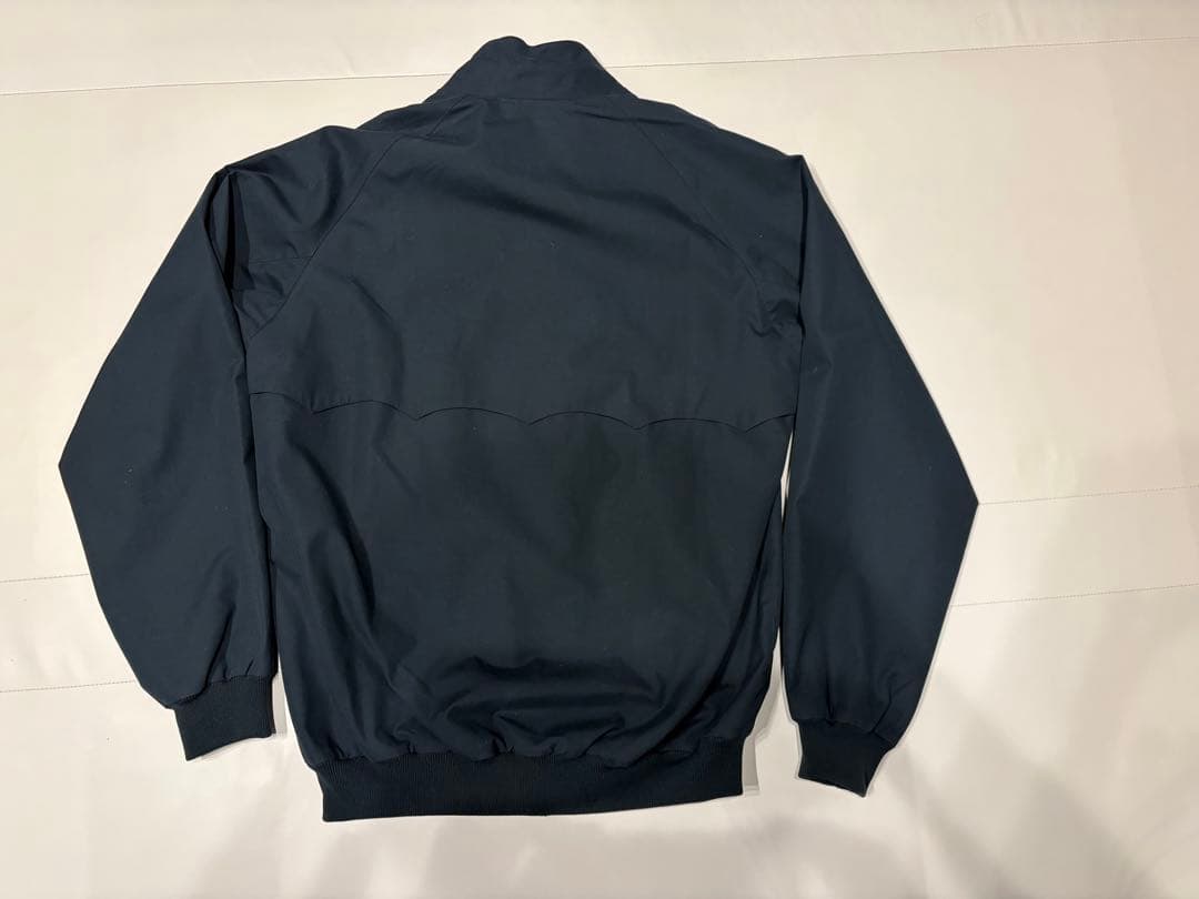 バラクータ 表地綿100 英国製 G-9 ZBG029 38 ダークネイビー