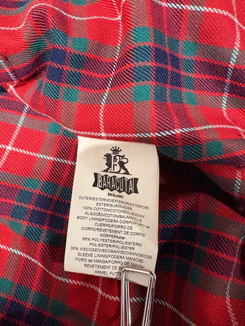 バラクータ 表地綿100 英国製 G-9 ZBG029 38 ダークネイビー