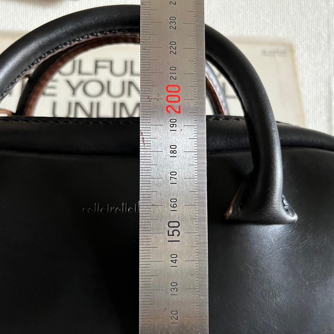 クロムエクセルレザーバッグ クロムエクセル ショルダーバッグ 茶芯 #323