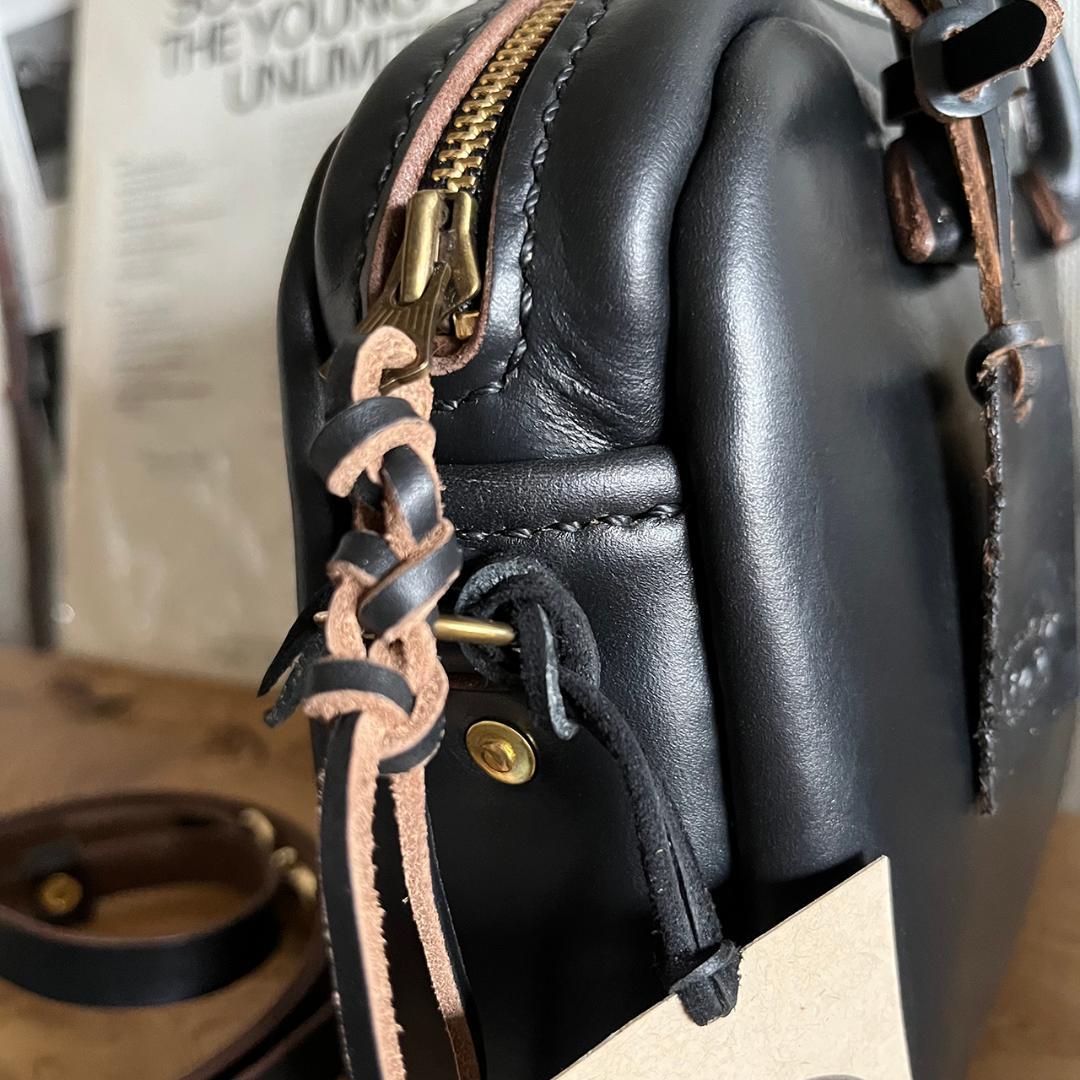 クロムエクセルレザーバッグ クロムエクセル ショルダーバッグ 茶芯 #323