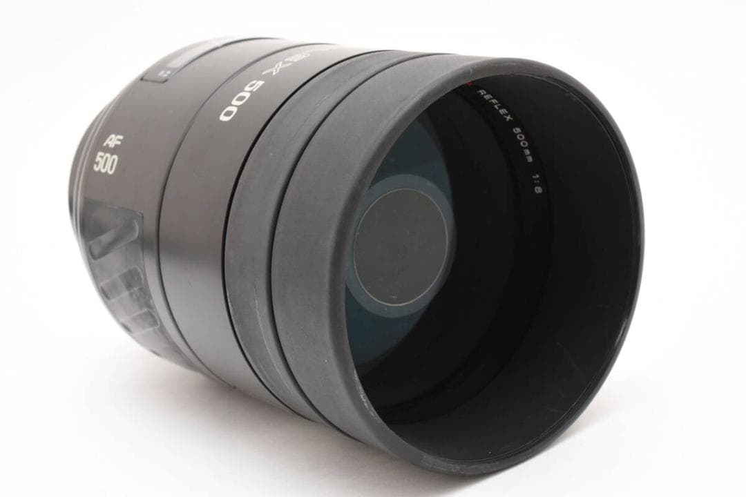 【実用動作OK】ミノルタ AF Reflex500 500mm F8 ミラー
