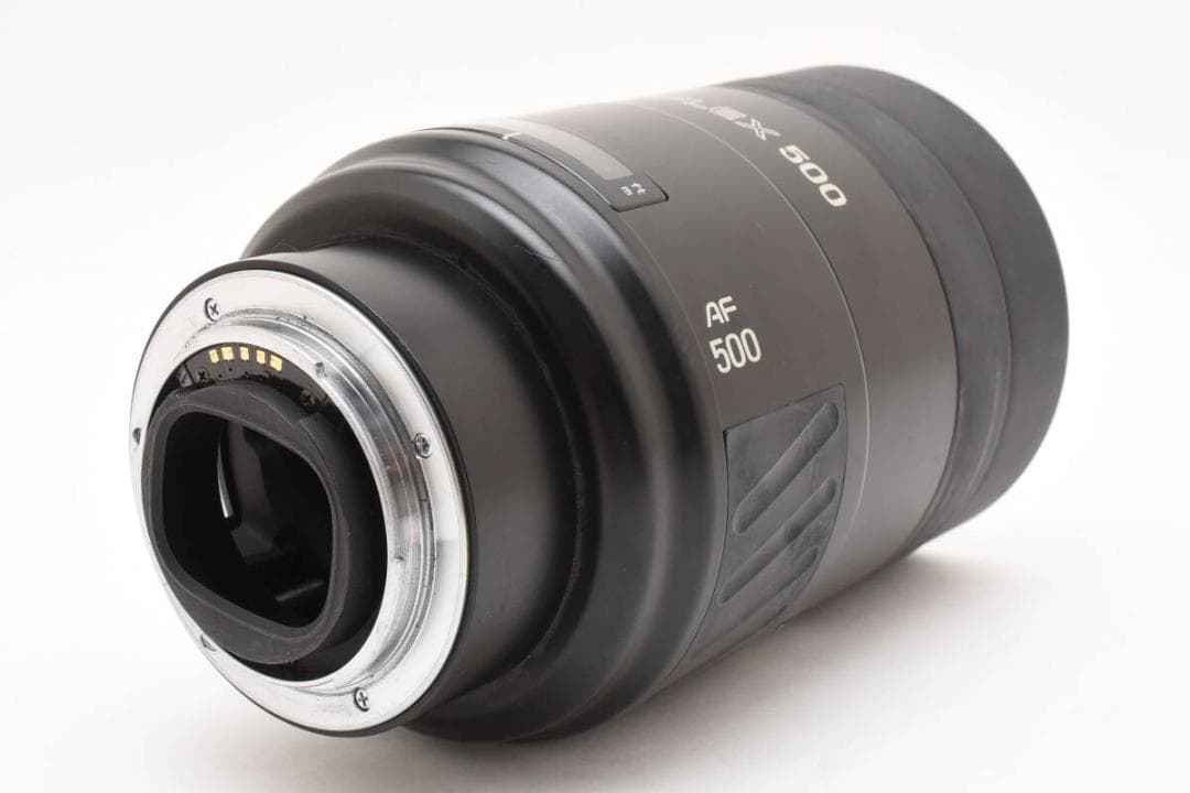 【実用動作OK】ミノルタ AF Reflex500 500mm F8 ミラー