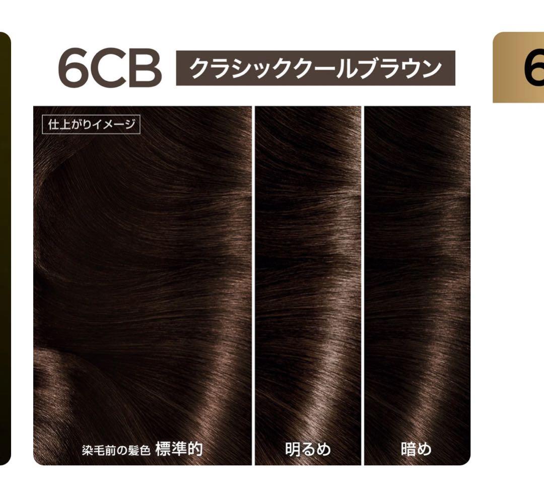 【まとめ割】ロレアルパリ　オレオリュクス 6CB クラシッククールブラウン10点