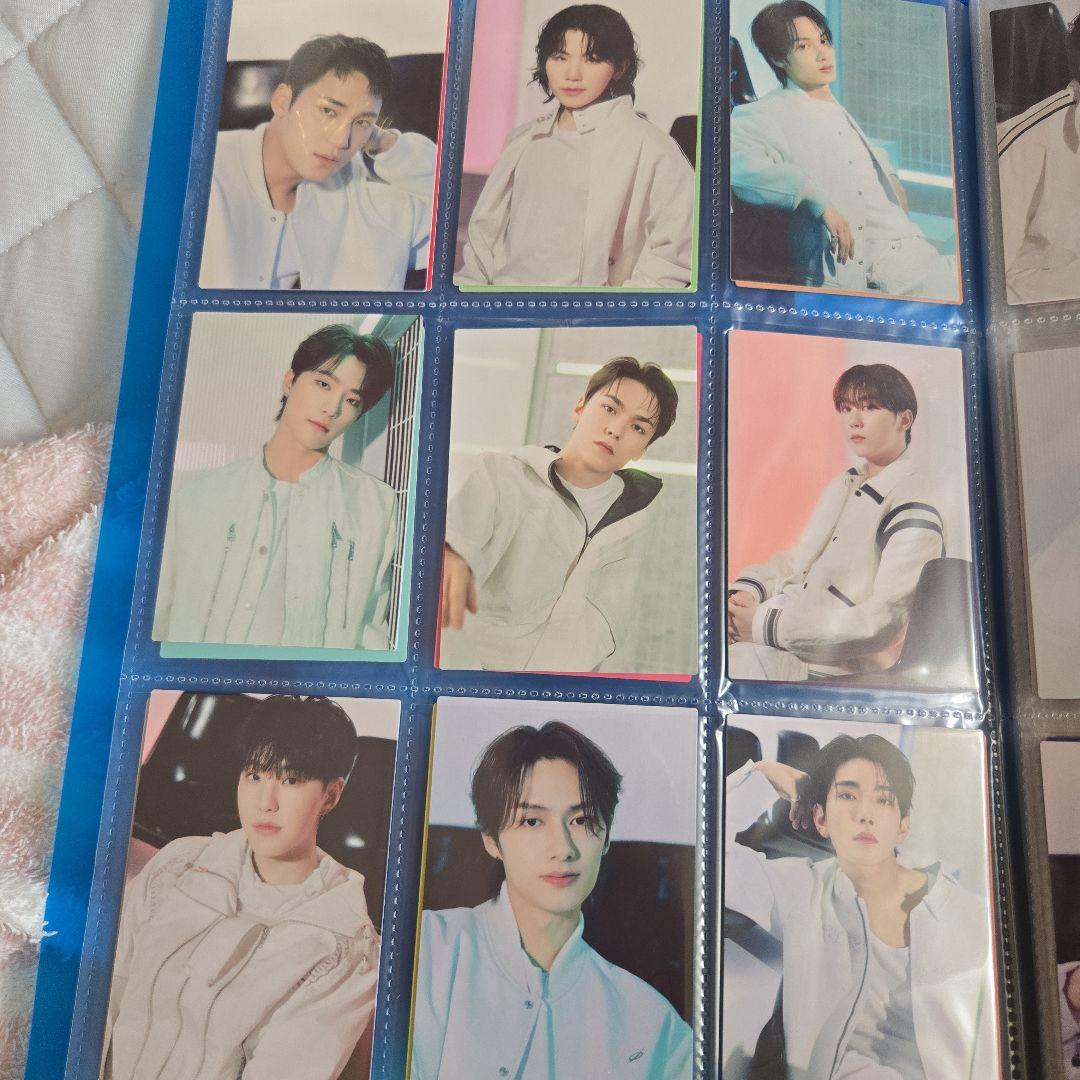 SEVENTEENトレカ104枚セット