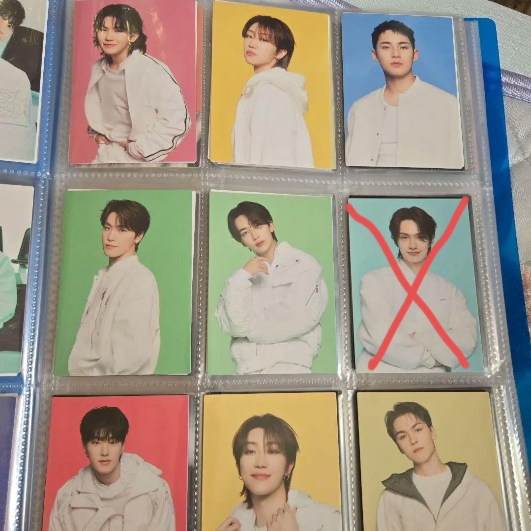 SEVENTEENトレカ104枚セット
