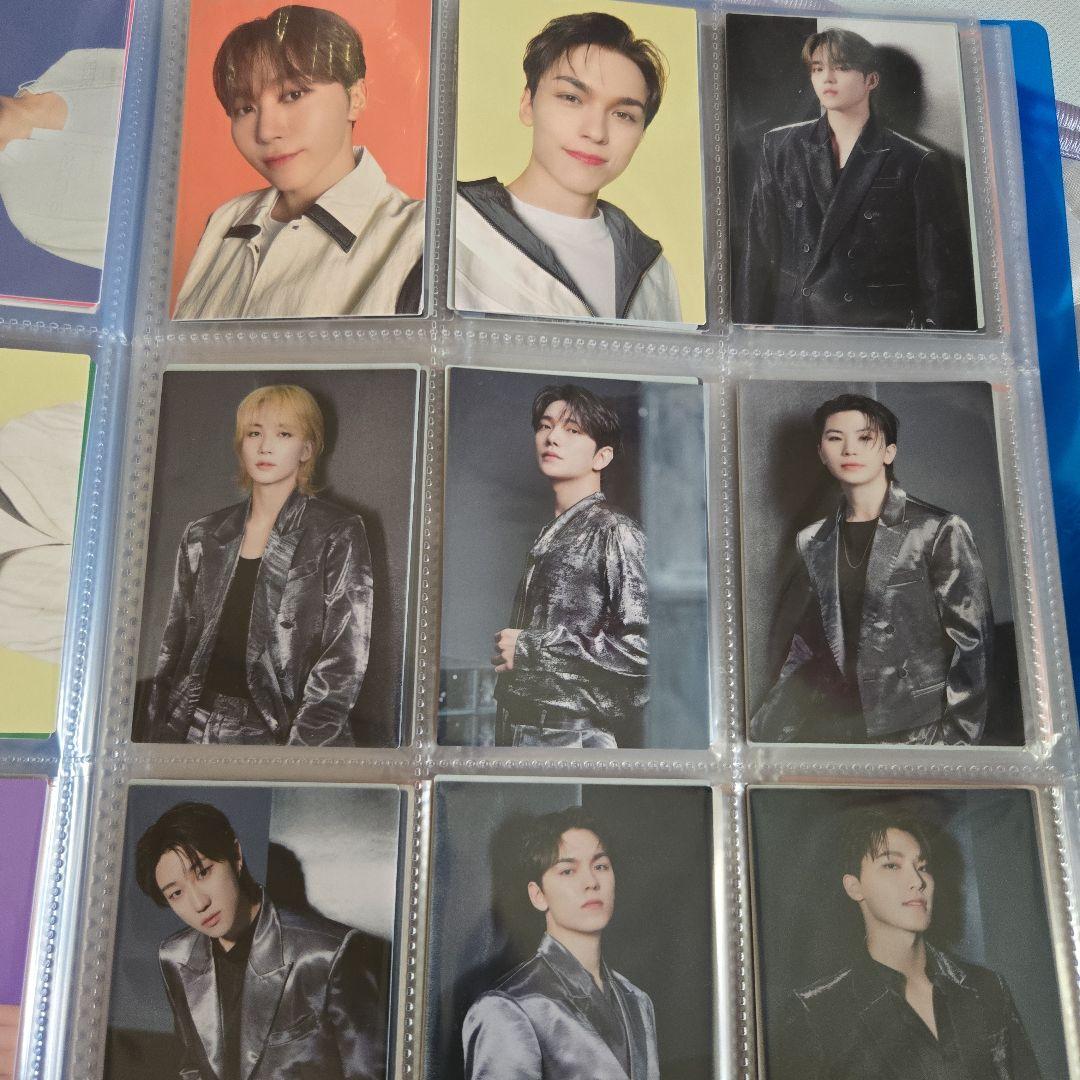 SEVENTEENトレカ104枚セット