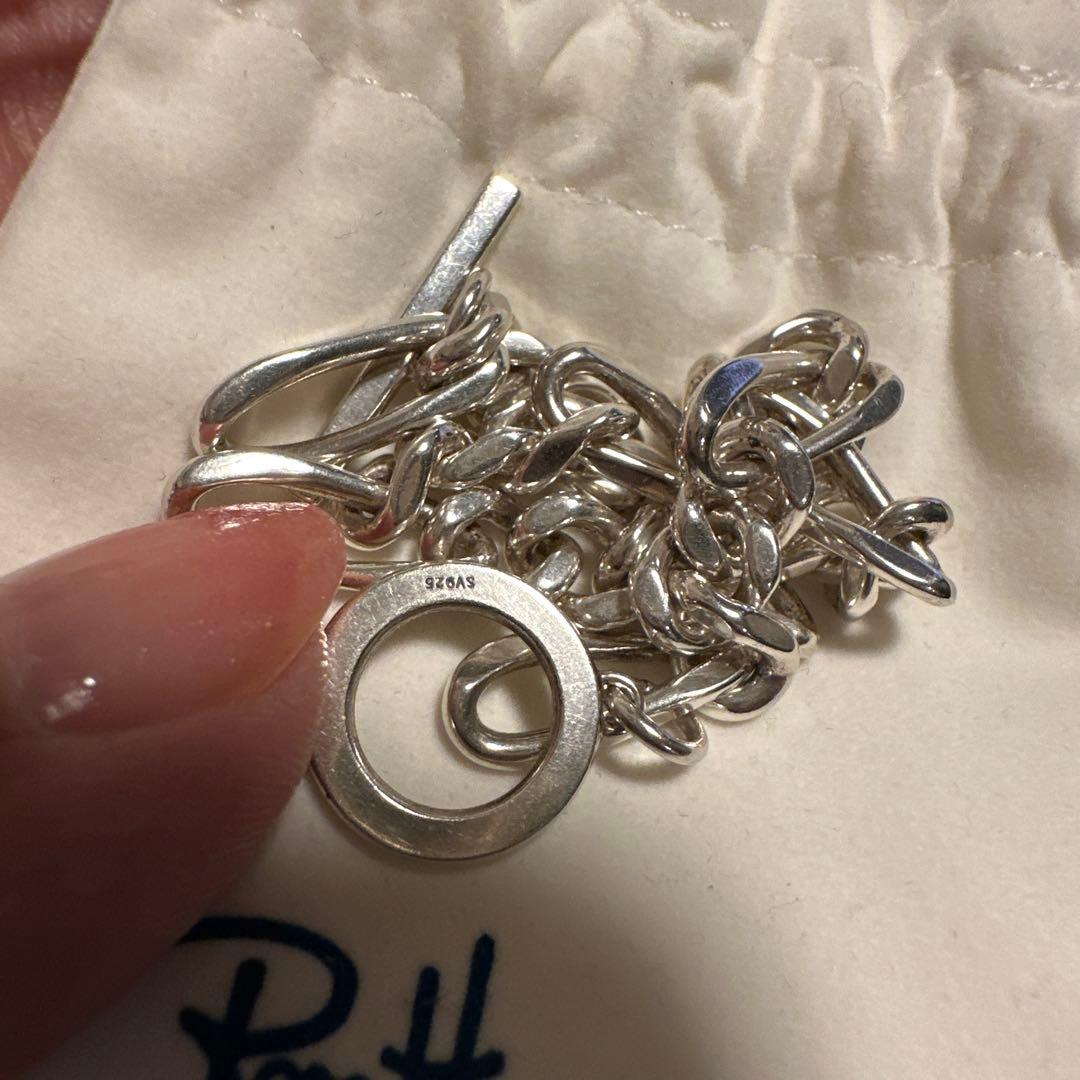 I’M OK for RHC ⭐️ シルバーフィガロブレスレット⭐️ ロンハーマン