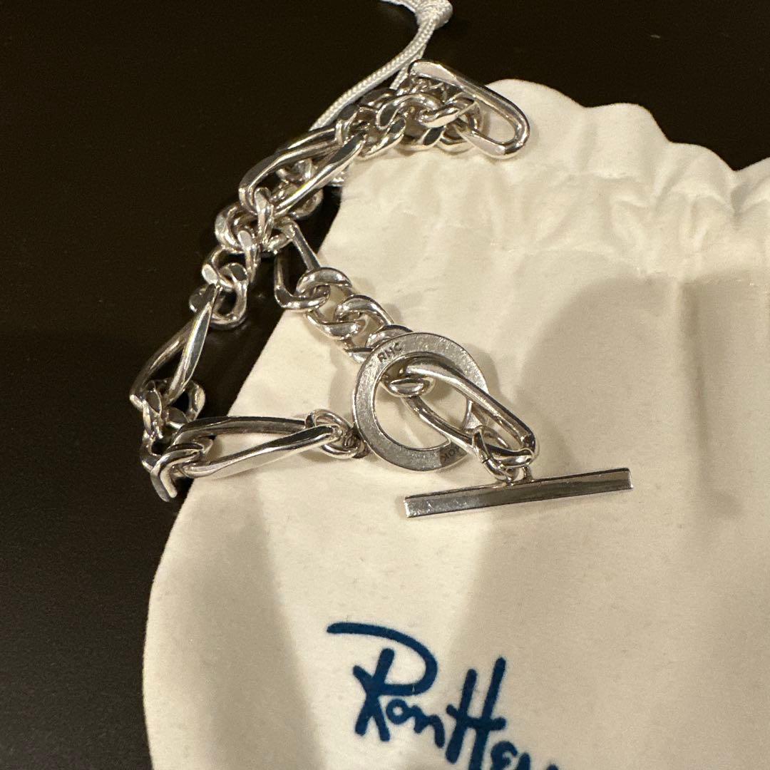 I’M OK for RHC ⭐️ シルバーフィガロブレスレット⭐️ ロンハーマン