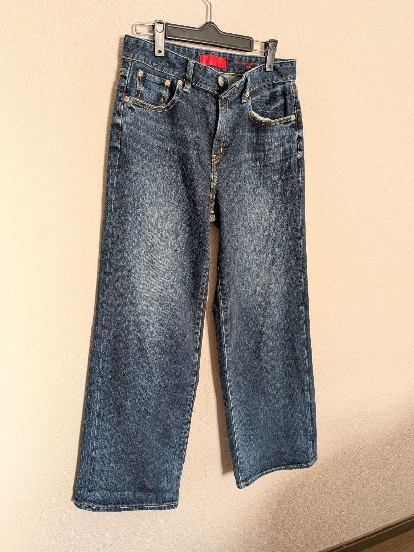【未使用】RED CARD 35thAnniversary Wideデニム26