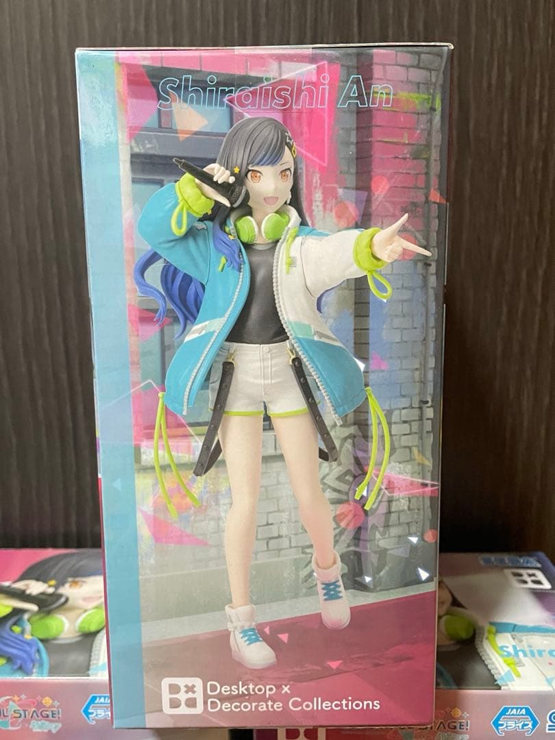 【未開封】鳳えむ 白石杏 日野森志歩 フィギュア12個セット