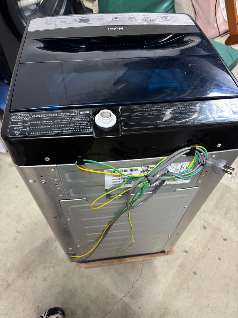 ハイアール Haier JW-XP2C55F 縦型洗濯機5.5kg 2023年製