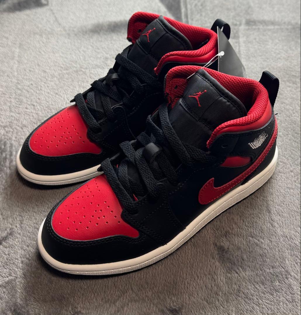 D新品 20cm ナイキ ジョーダン 1 ミッド PS DQ8424-067