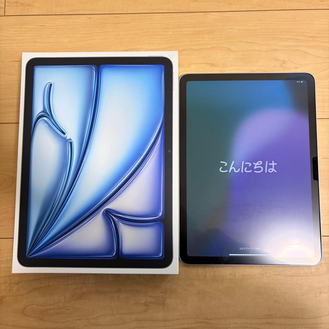 iPad Air M2 11インチ WiーFi 128GB ブルー 本体