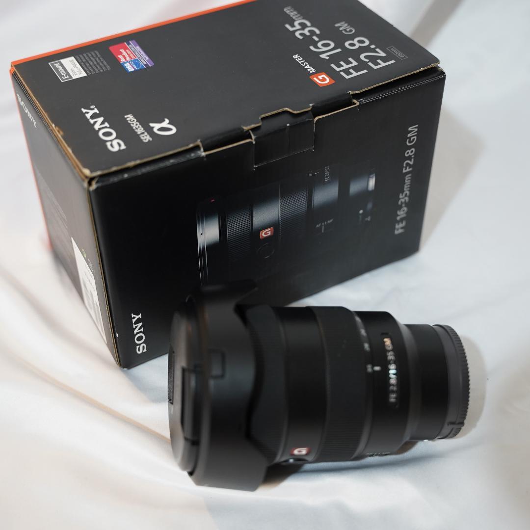 【美品】SONY FE 16-35mm F2.8 GM（レンズフィルター付き）