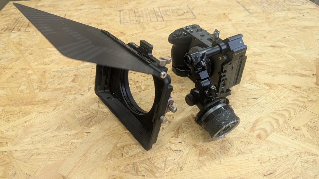 SONY FX30 (マットボックス　ケージ フォローフォーカス付き）