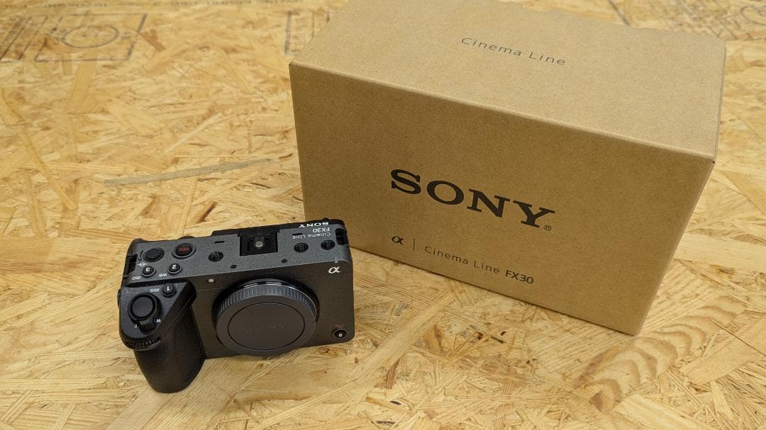 SONY FX30 (マットボックス　ケージ フォローフォーカス付き）