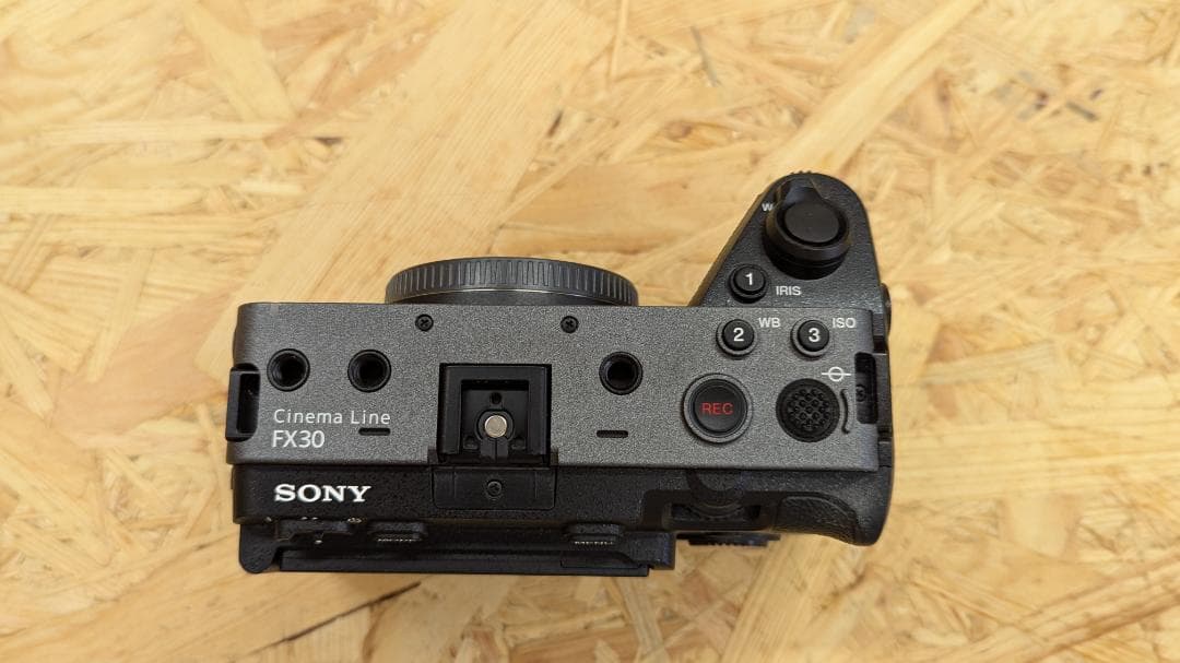 SONY FX30 (マットボックス　ケージ フォローフォーカス付き）