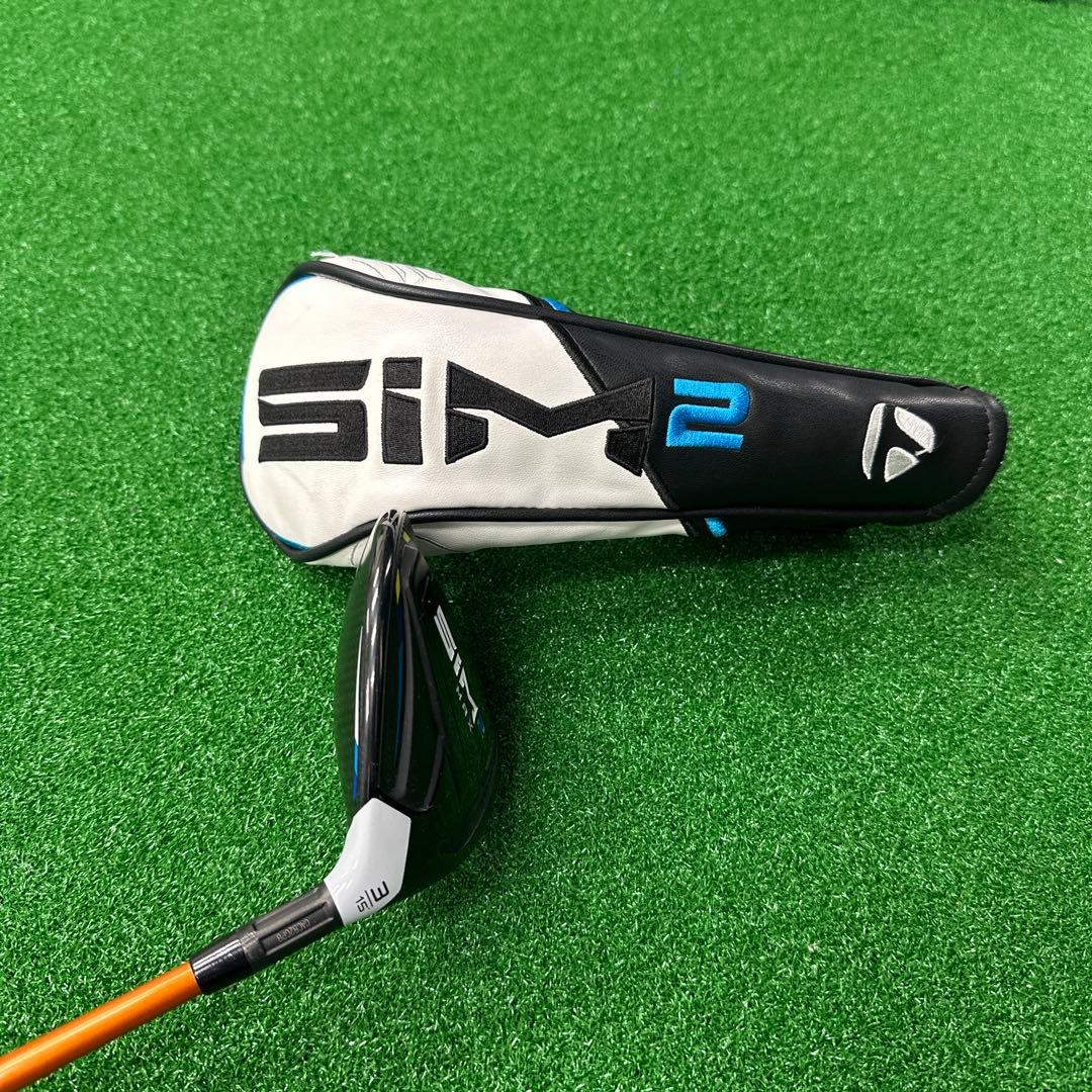 【TaylorMade】SIM2 MAX フェアウェイウッド#3