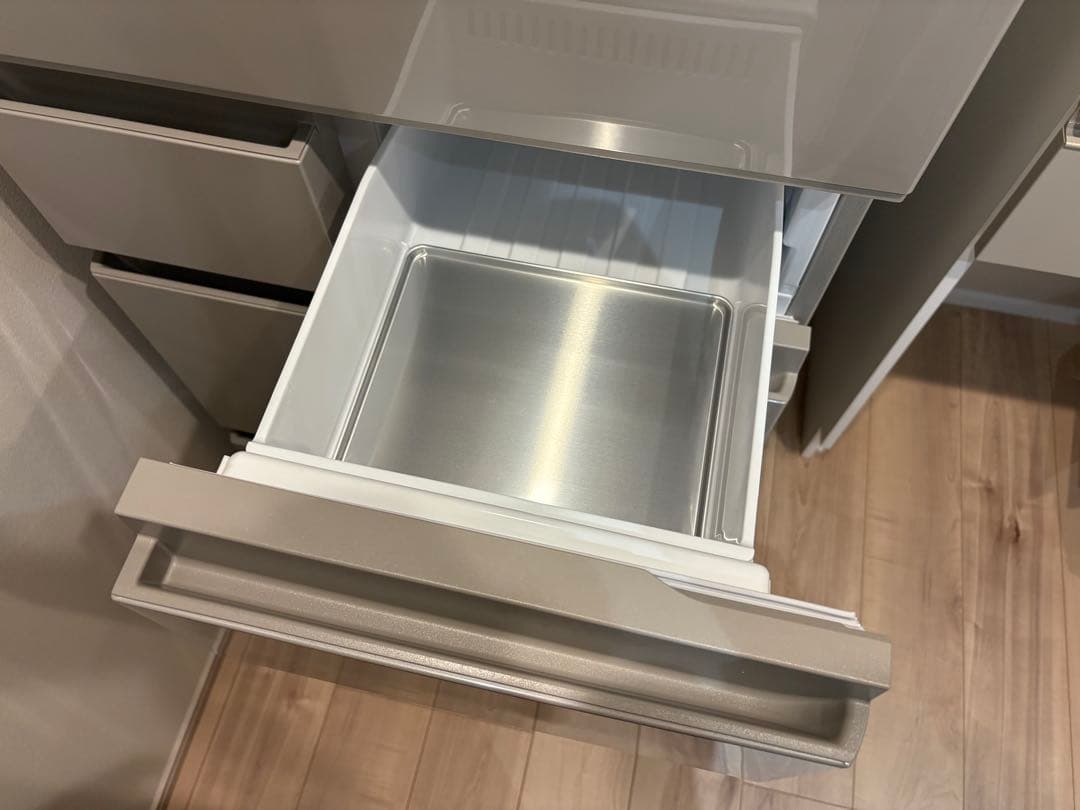 PANASONIC NR-E41EX1-C ベージュ (右開き) 2024年製