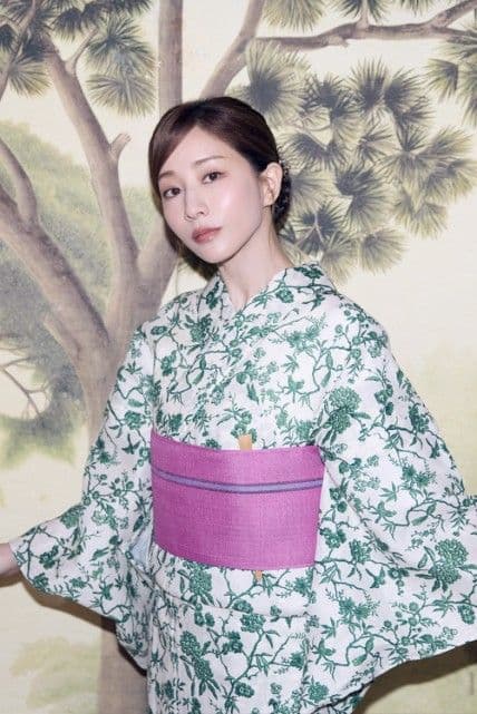 MINAMI TANAKA × KEITA MARUYAMA コラボ浴衣