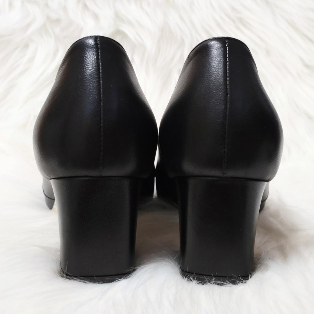 稀少美品✨️グッチ GGマーモント パンプス 花柄 チャンキーヒール 22.5