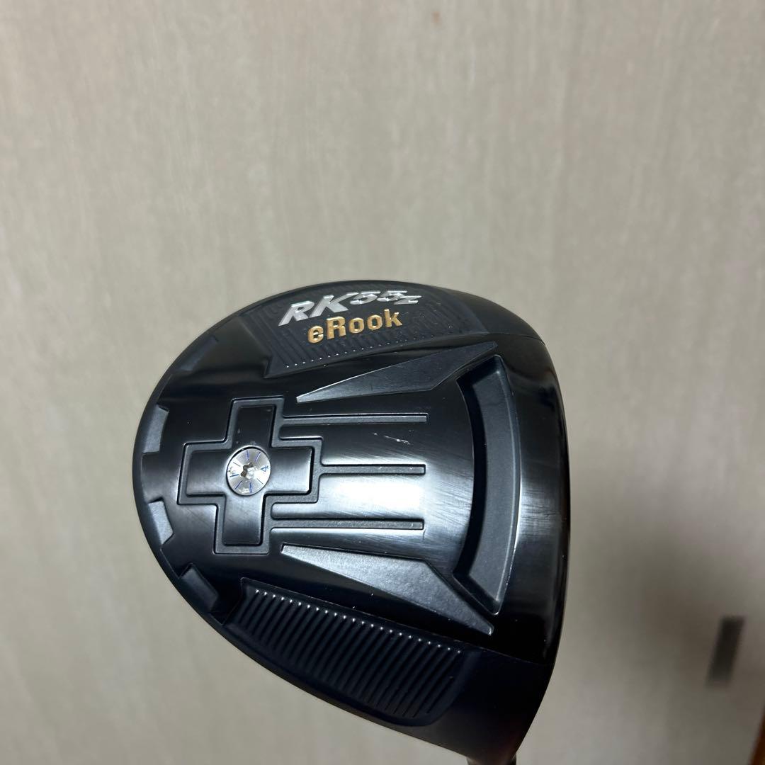 地クラブ　ジゲンRK55 eRook ドライバー