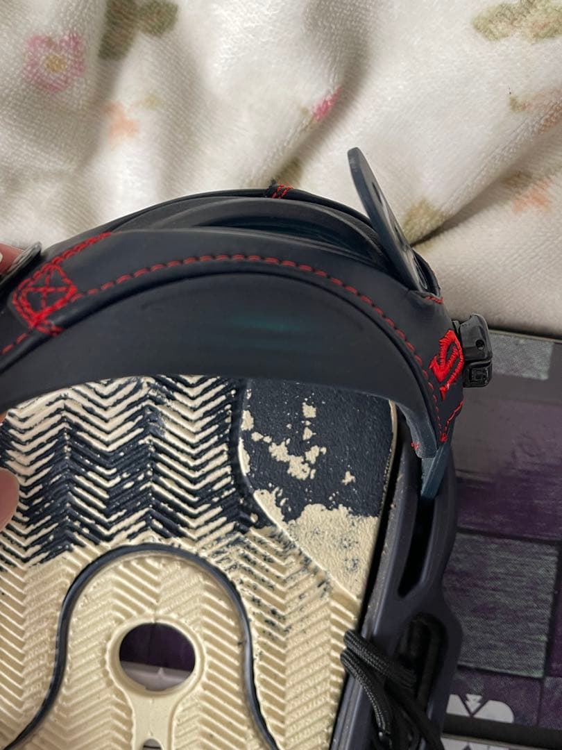 Burton スノーボード バインセット　152cm