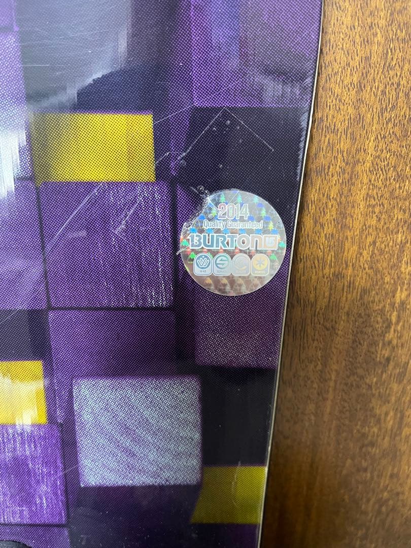 Burton スノーボード バインセット　152cm