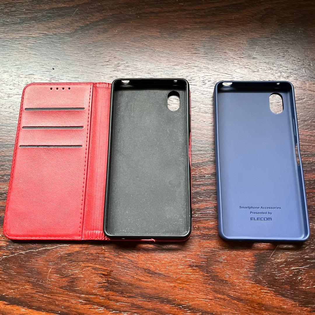 Sony Xperia ace Ⅲ SOG08 au ケース付き