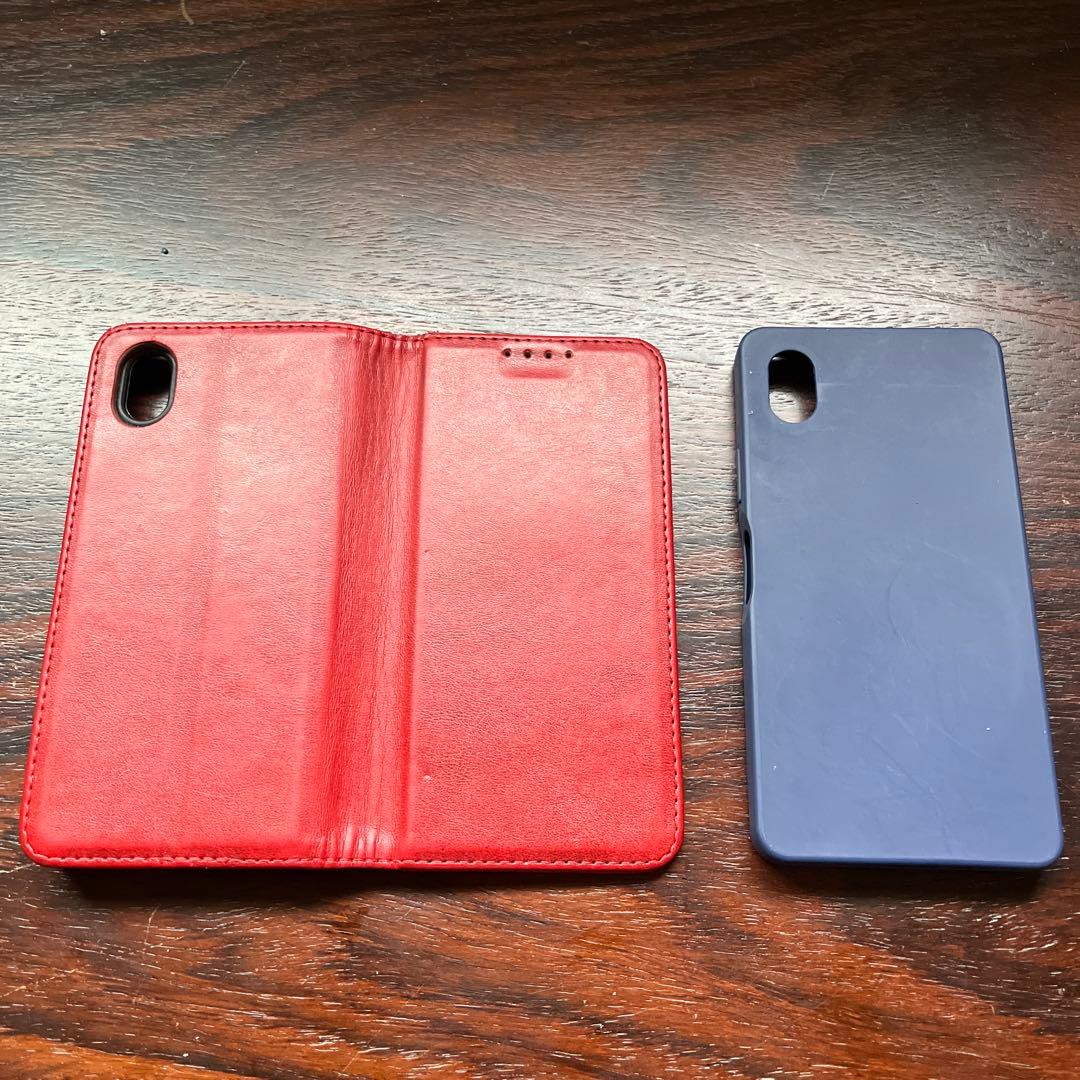 Sony Xperia ace Ⅲ SOG08 au ケース付き