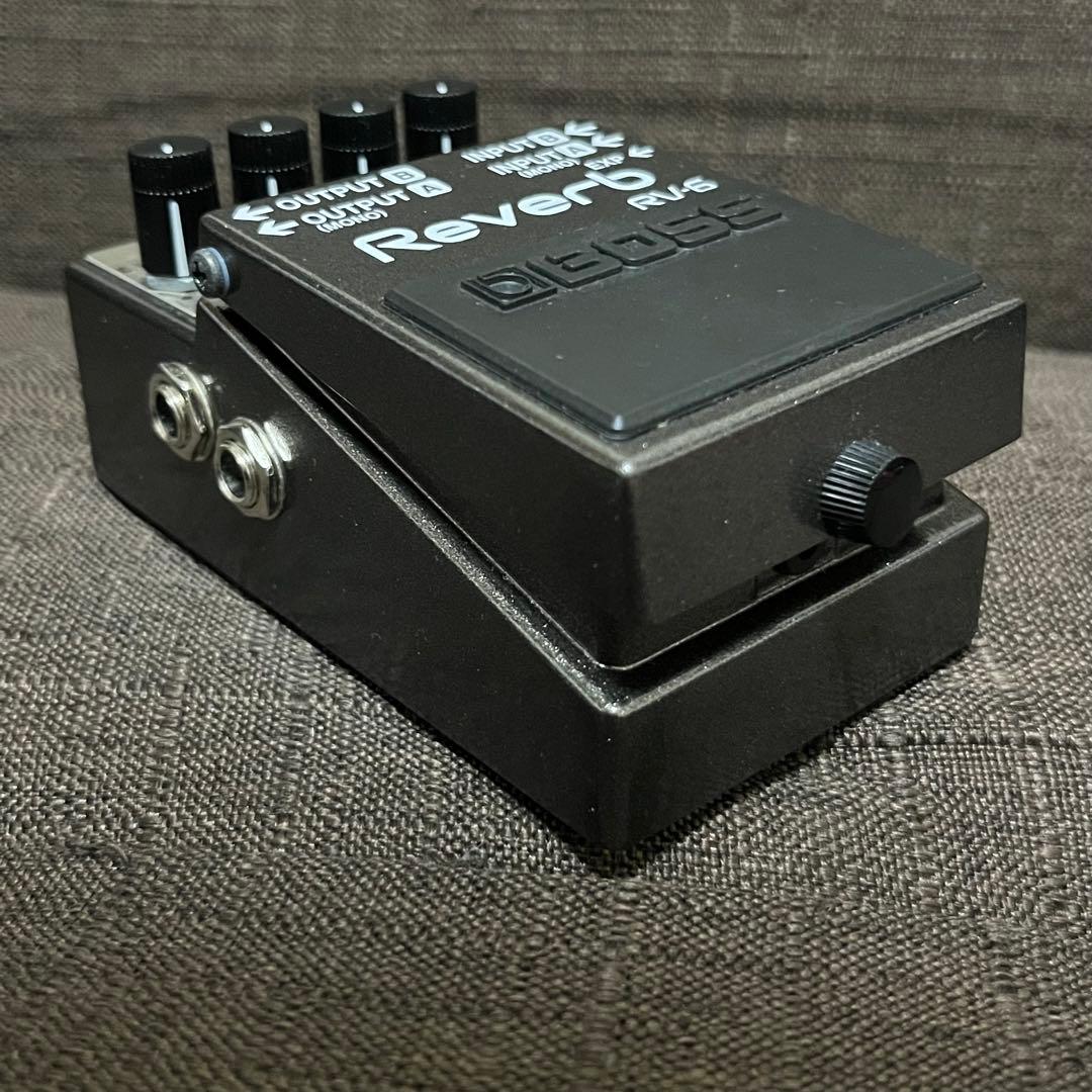 BOSS RV-6 リバーブエフェクター 箱付き