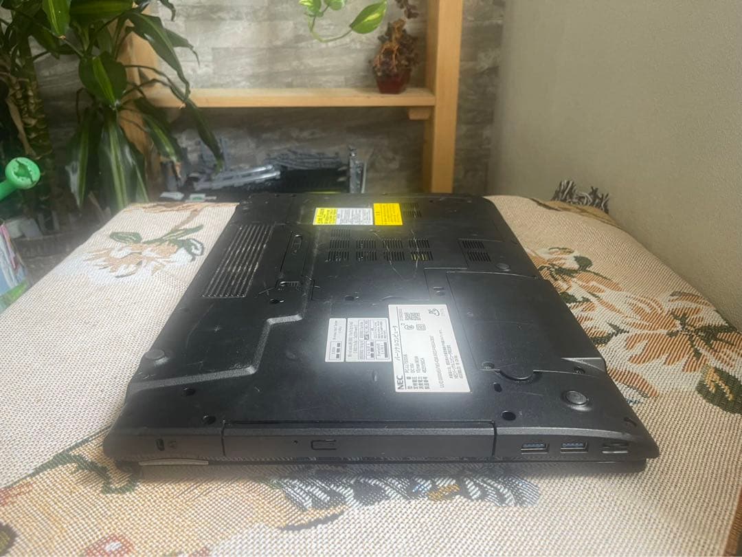 【NEC 】 ノ-トパソコン 第4世代 Core i7 Windows11