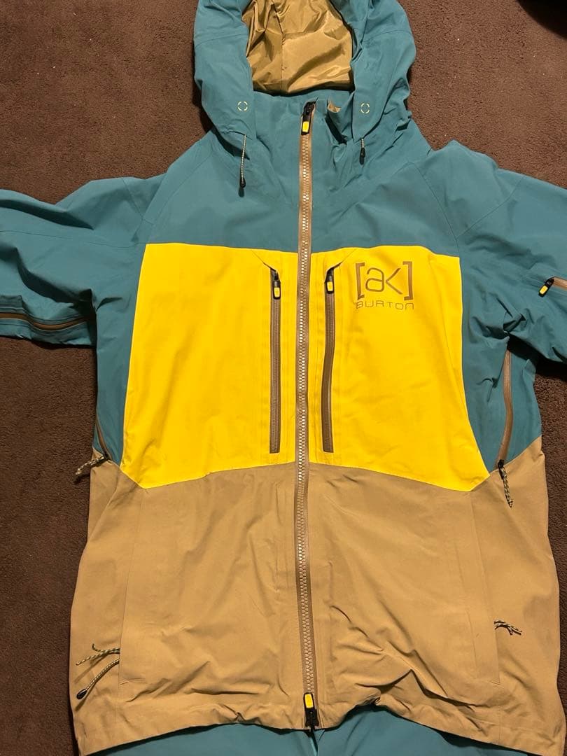 Burton ak スノーボードウェア 上下セット