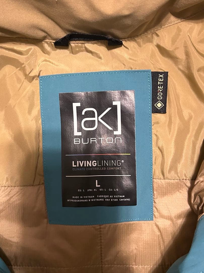 Burton ak スノーボードウェア 上下セット