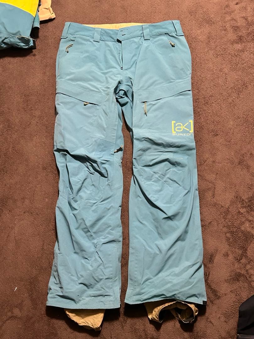 Burton ak スノーボードウェア 上下セット