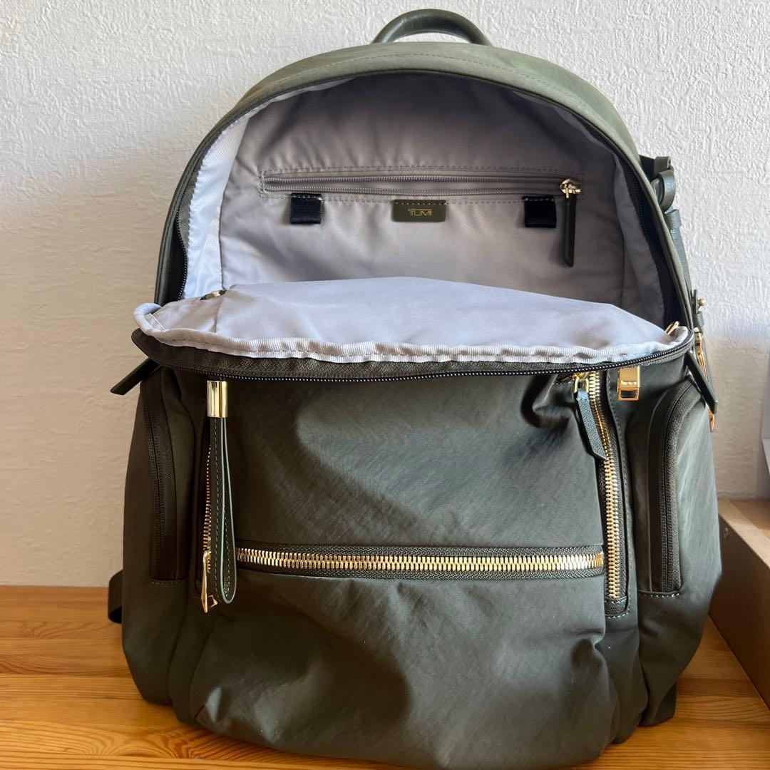 た*う様 TUMI オリーブグリーン リュック