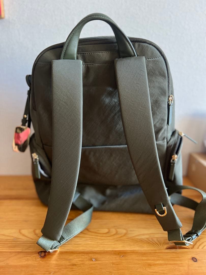 た*う様 TUMI オリーブグリーン リュック