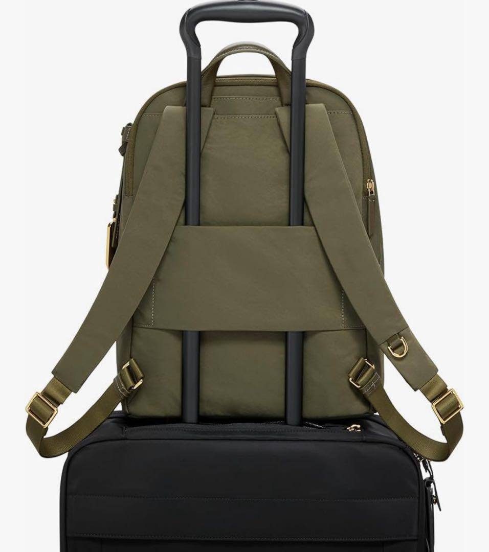 た*う様 TUMI オリーブグリーン リュック